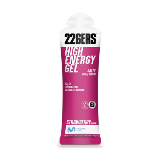 Picture of 226ers HIGH ENERGY GEL SALTY STRAWBERRY
